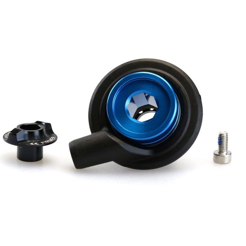 FOX Factory Fox Shox Topcap Interface Parts; F-S Remote; U-Cup; Push-Lock - 820-05-456-KIT - Image 1